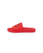 Red Love Flip-Flops PRODUCT BACK