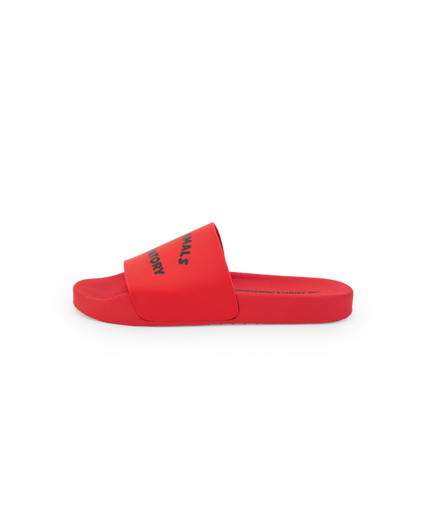 Red Love Flip-Flops PRODUCT BACK
