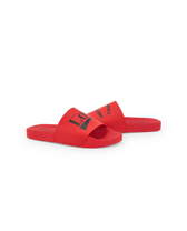 Red Love Flip-Flops PRODUCT FRONT