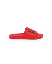 Red Love Flip-Flops PRODUCT SIDE