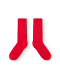 Red Snail Socks