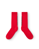 Red Snail Socks PRODUCT FRONT