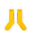 Yellow Snail Socks