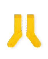 Yellow Snail Socks PRODUCT FRONT