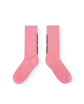 Pink Snail Socks