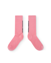 Pink Snail Socks COVER