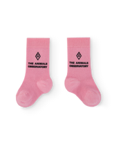 Pink Snail Baby Socks PRODUCT FRONT