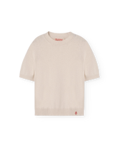 Raw White Impala Sweater PRODUCT FRONT