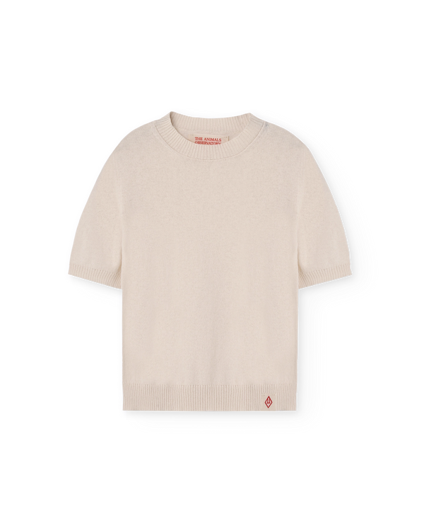 Raw White Impala Sweater PRODUCT FRONT