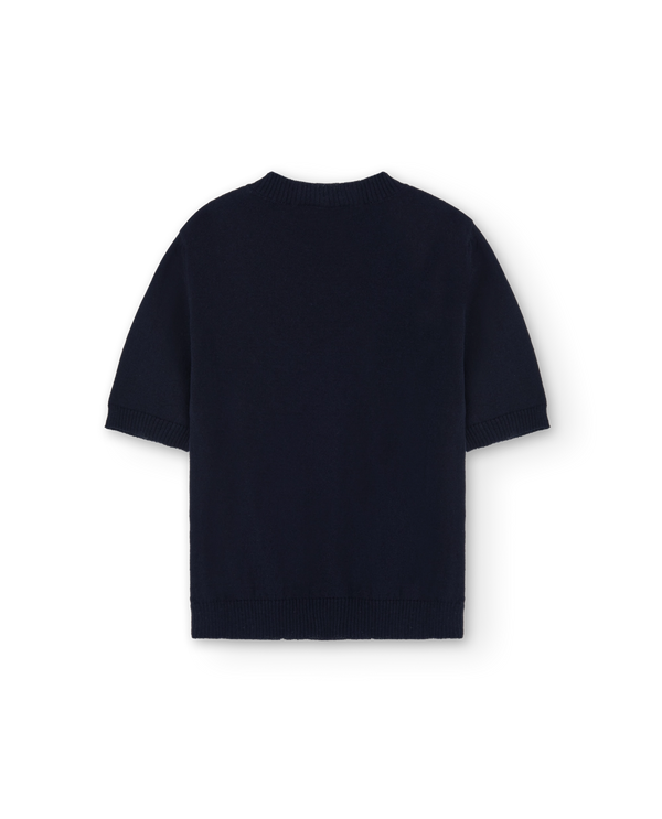 Navy Impala Sweater PRODUCT BACK
