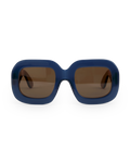 Navy Sunglasses