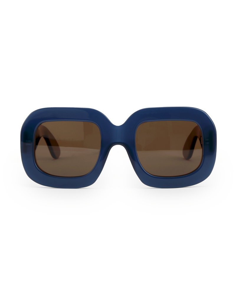 Navy Sunglasses