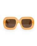 Fluor Yellow Sunglasses