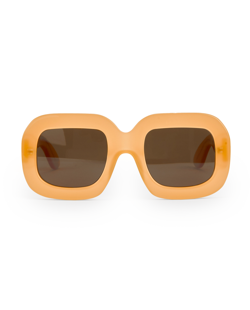 Fluor Yellow Sunglasses