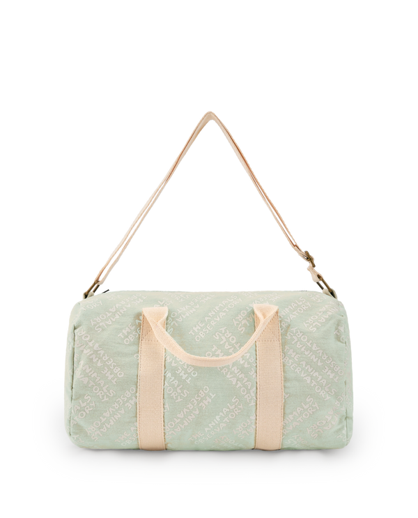 Soft Blue Sport Bag PRODUCT BACK