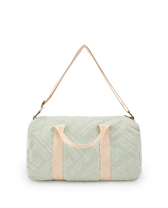 Soft Blue Sport Bag PRODUCT FRONT