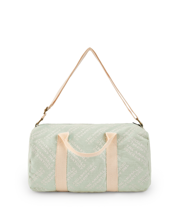 Soft Blue Sport Bag PRODUCT FRONT