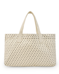 Raw White Canvas Bag