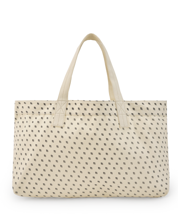 Raw White Canvas Bag PRODUCT FRONT