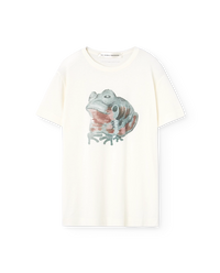 White Croak Mudi T-Shirt COVER