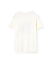 White Croak Mudi T-Shirt PRODUCT BACK