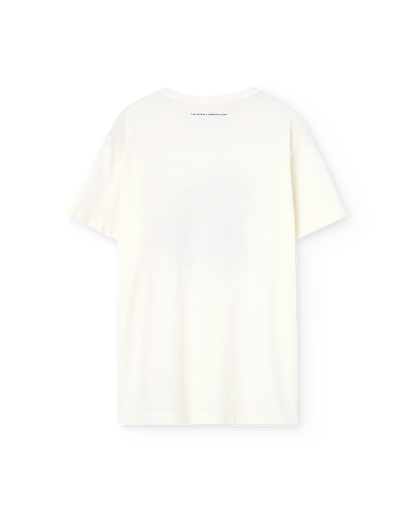 White Croak Mudi T-Shirt PRODUCT BACK