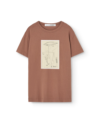 Brown Mudi T-shirt COVER