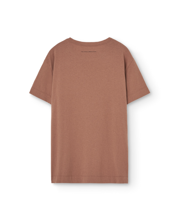Brown Mudi T-shirt PRODUCT BACK
