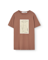 Brown Mudi T-shirt PRODUCT FRONT