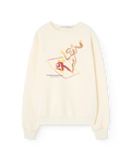 White Ragdoll Sweatshirt
