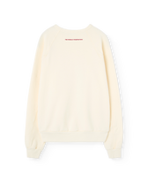White Ragdoll Sweatshirt PRODUCT BACK
