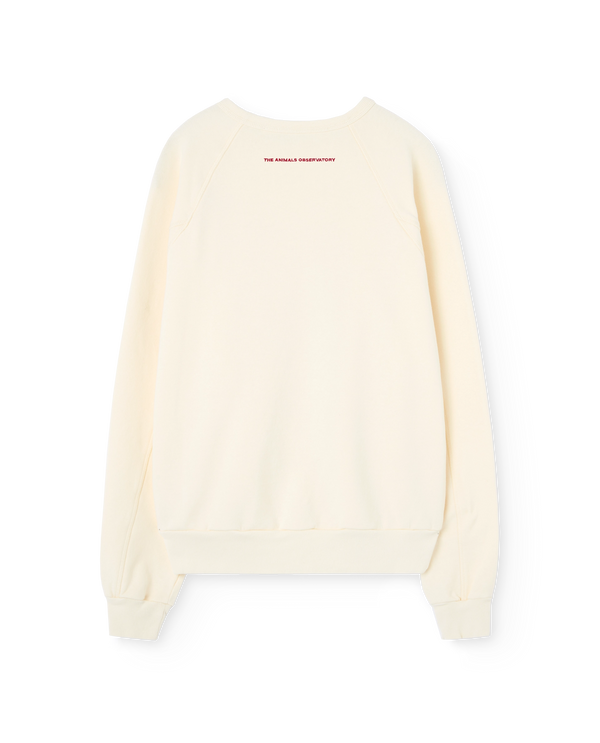 White Ragdoll Sweatshirt PRODUCT BACK