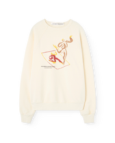 White Ragdoll Sweatshirt PRODUCT FRONT