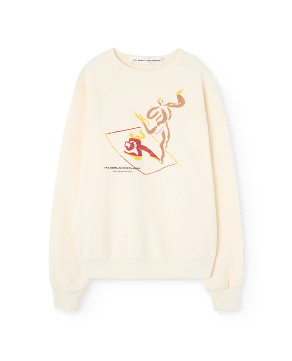 White Ragdoll Sweatshirt PRODUCT FRONT