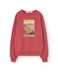 Red Mazagine Ragdoll Sweatshirt