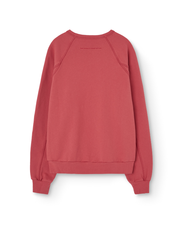 Red Mazagine Ragdoll Sweatshirt PRODUCT BACK