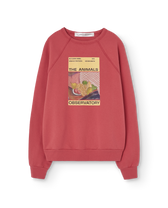 Red Mazagine Ragdoll Sweatshirt PRODUCT FRONT
