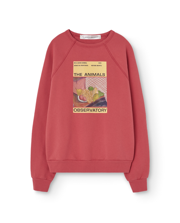 Red Mazagine Ragdoll Sweatshirt PRODUCT FRONT