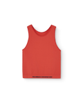 Red Quetzal Tank Top