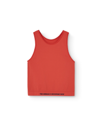 Red Quetzal Tank Top COVER
