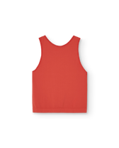Red Quetzal Tank Top PRODUCT BACK