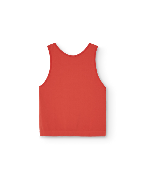 Red Quetzal Tank Top PRODUCT BACK
