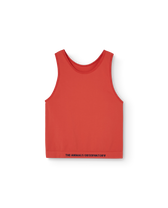 Red Quetzal Tank Top PRODUCT FRONT