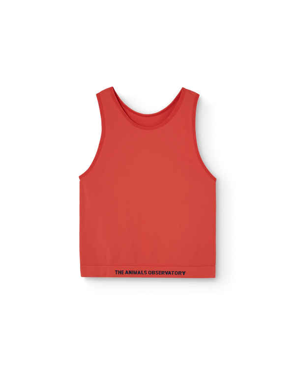 Red Quetzal Tank Top PRODUCT FRONT