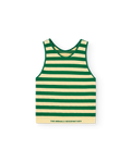 Soft Yellow Quetzal Tank Top