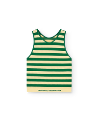 Soft Yellow Quetzal Tank Top COVER