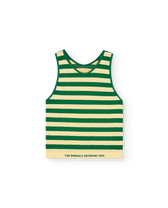 Soft Yellow Quetzal Tank Top PRODUCT FRONT