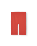 Red Raggle Leggings