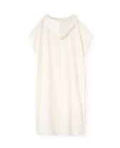 Ecru Vole Maxi Dress PRODUCT BACK