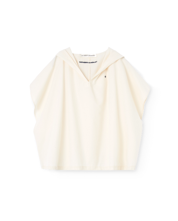 Ecru Zonkey Top PRODUCT FRONT
